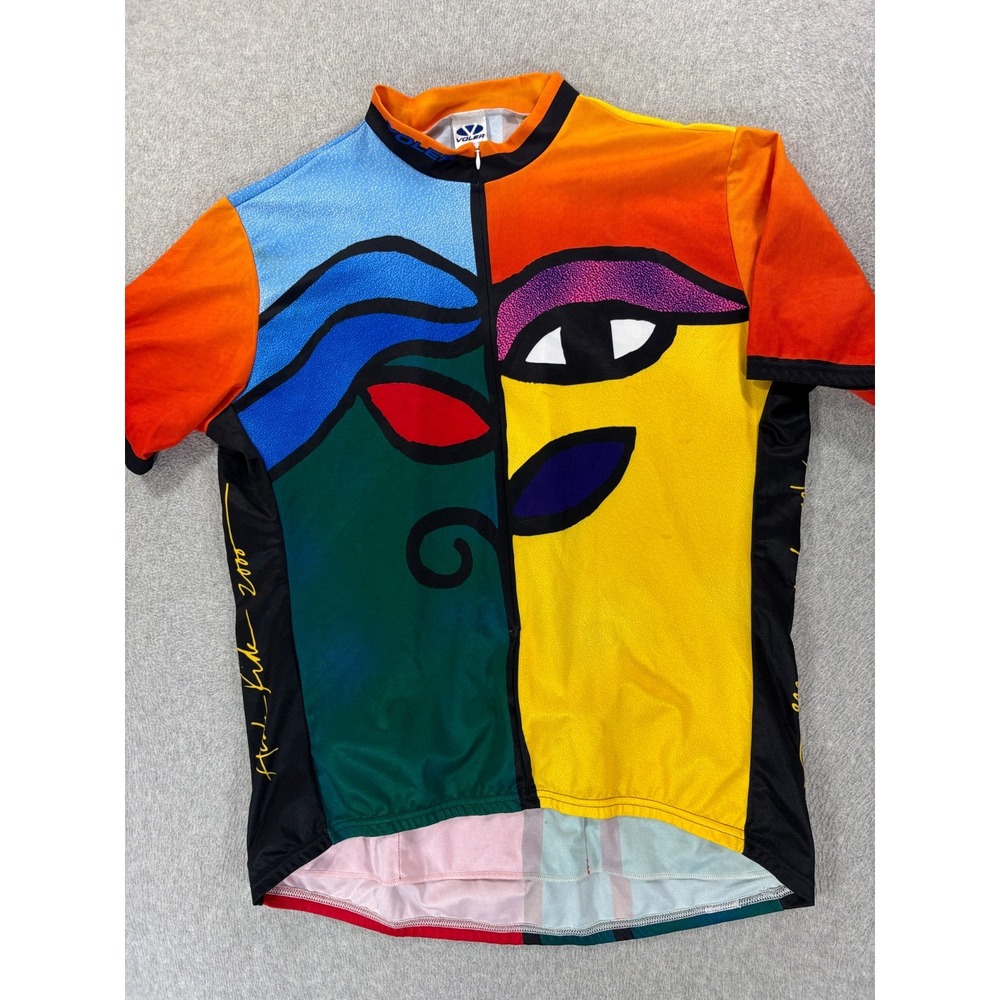 Voler 3/4 Zip Short Sleeve Cycling Jersey (Men's 3XL)